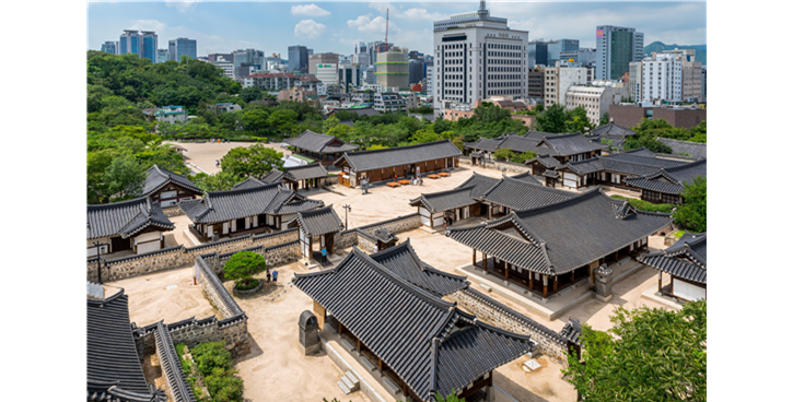 남산골 한옥마을 전경