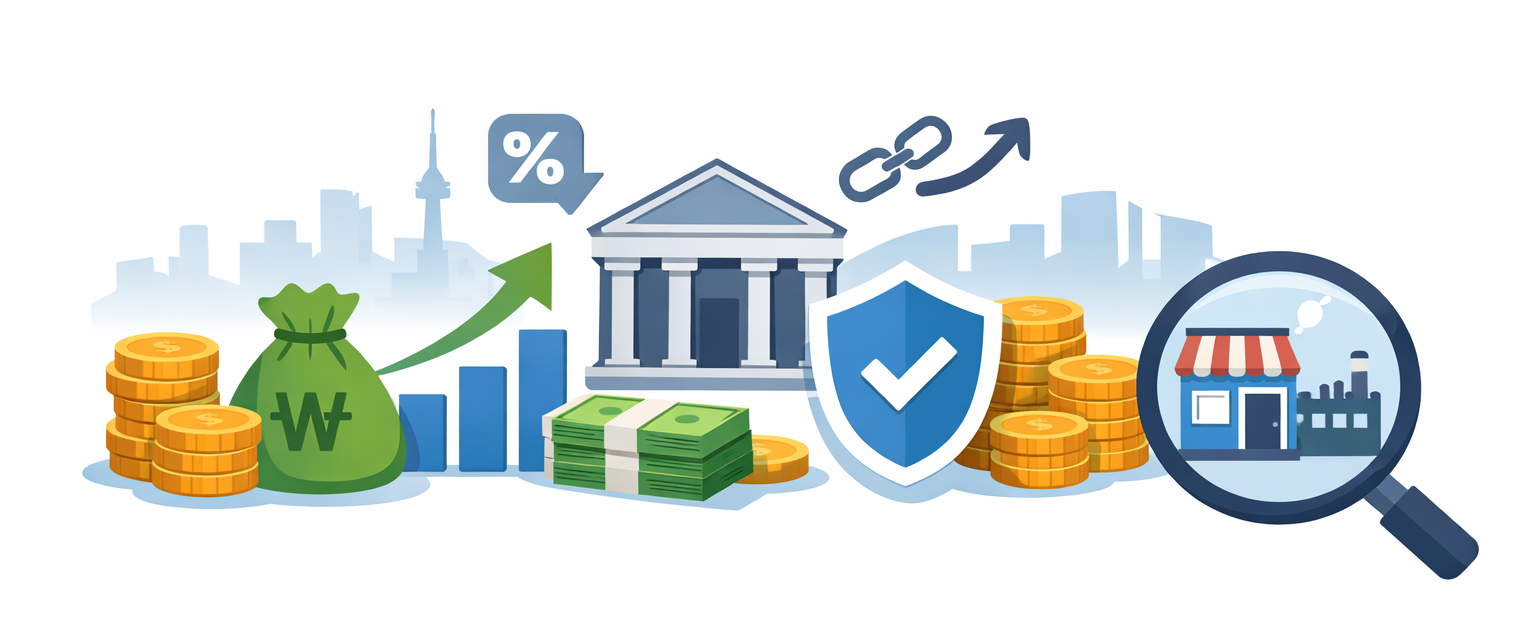 금융지원 이미지