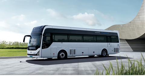 유니버스 수소전기버스