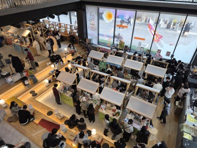 시제품 팝업스토어 현장