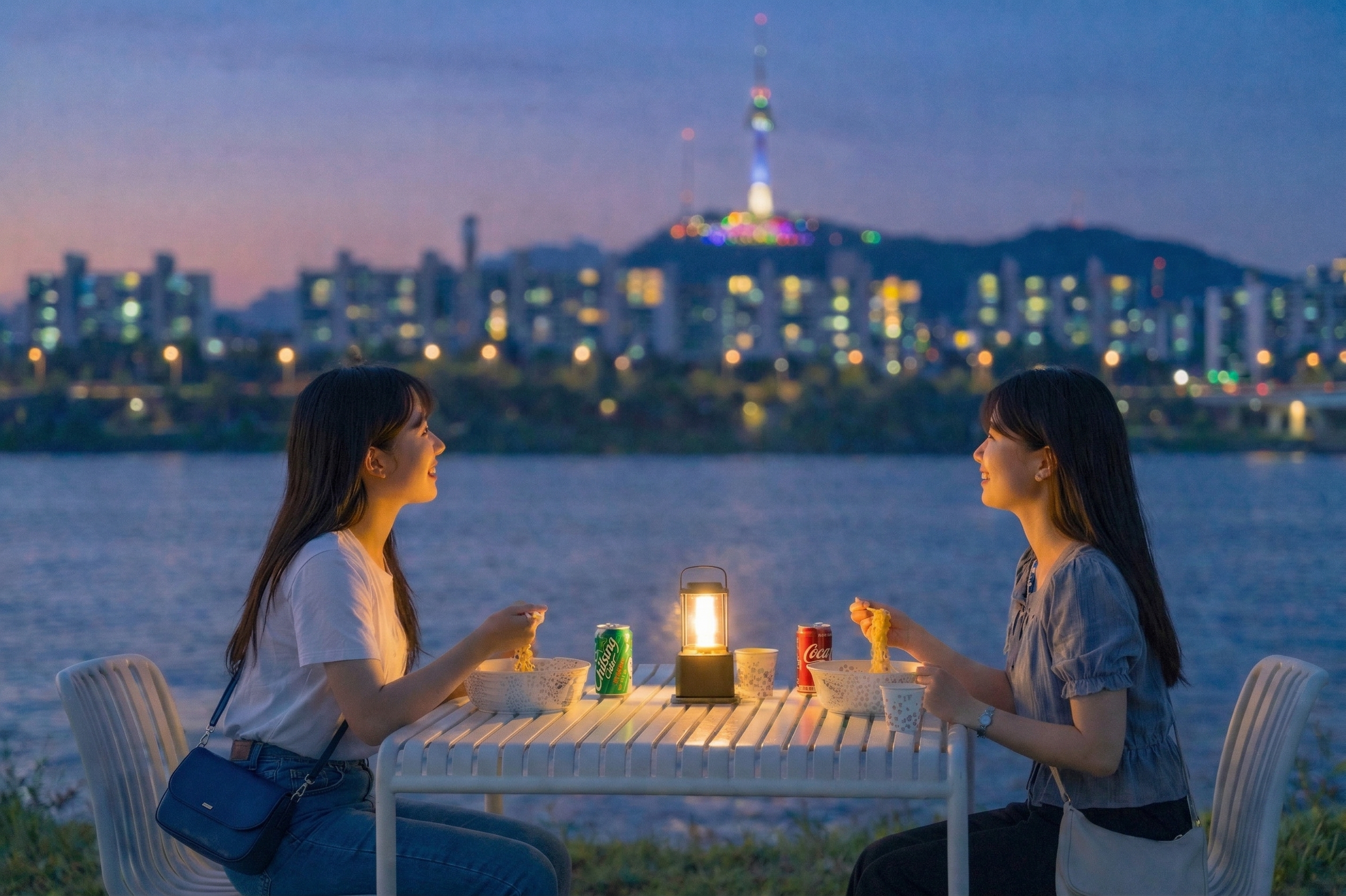 특별 프로그램 - 진짜 한강 라면