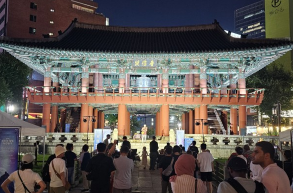 나이트 보신각 타종행사